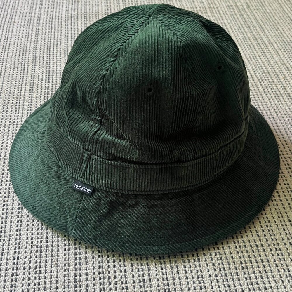 10DEEP Corduroy Green Hat